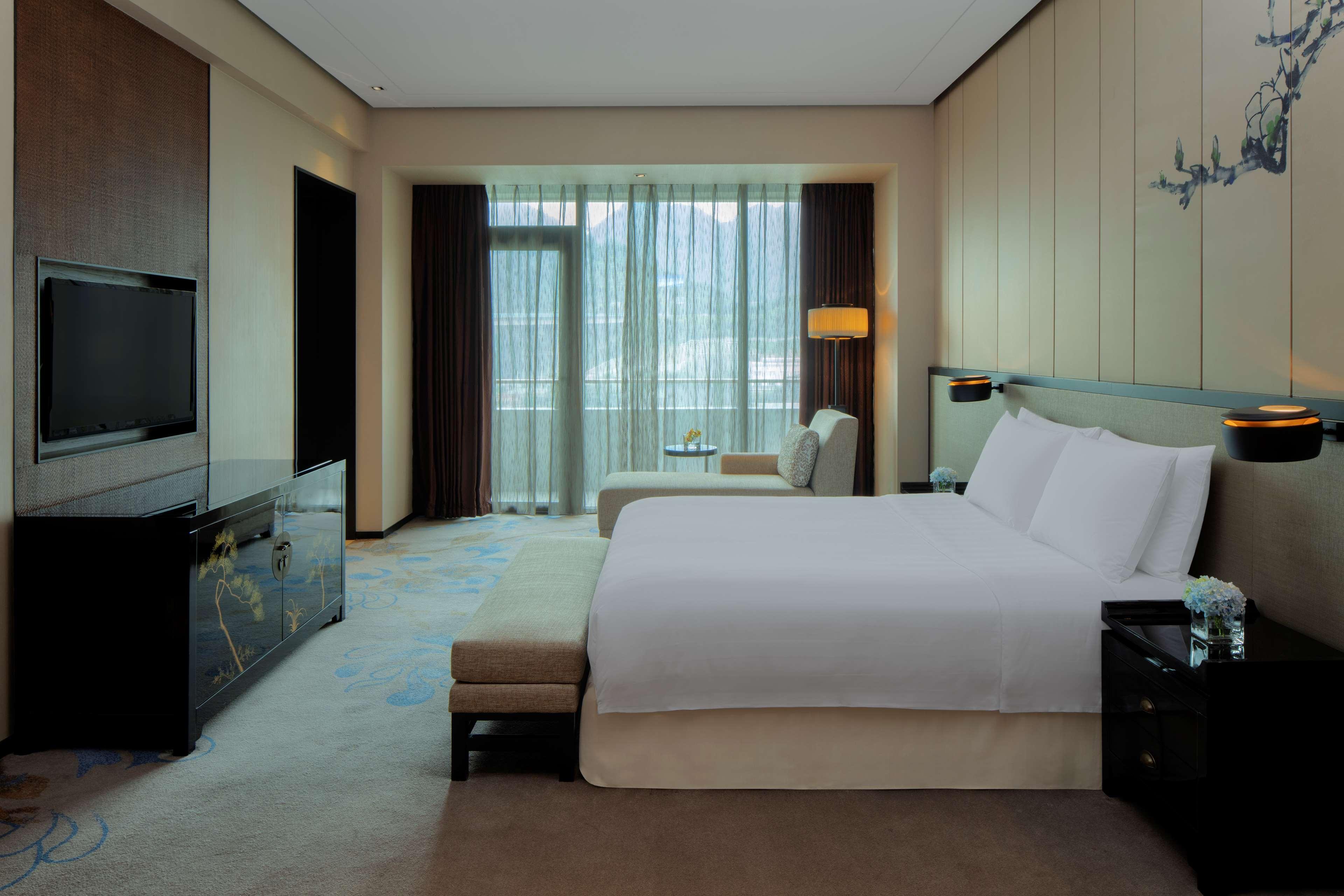 Chongqing Ronghui Grand Hotel Buitenkant foto